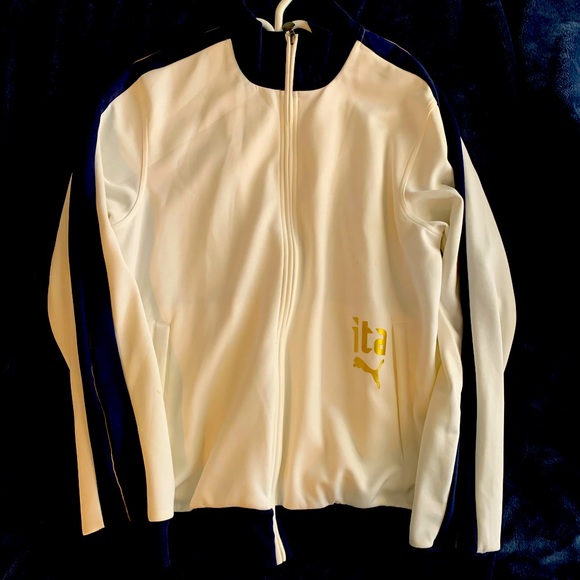 Puma Italia on field warm up jacket - Picture 1 of 4